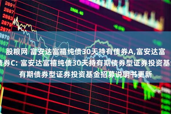 股粮网 富安达富禧纯债30天持有债券A,富安达富禧纯债30天持有债券C: 富安达富禧纯债30天持有期债券型证券投资基金招募说明书更新