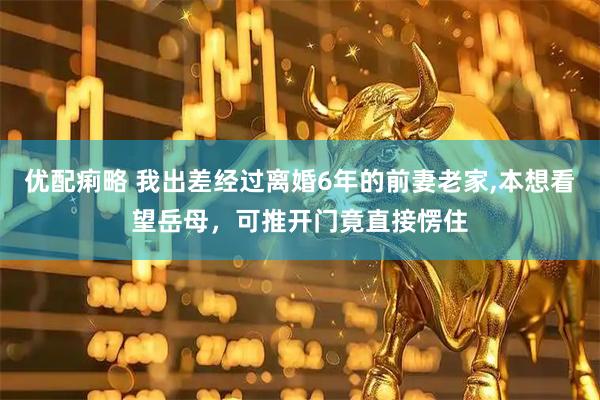 优配痢略 我出差经过离婚6年的前妻老家,本想看望岳母，可推开门竟直接愣住