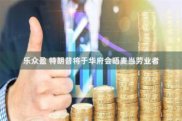 乐众盈 特朗普将于华府会晤麦当劳业者
