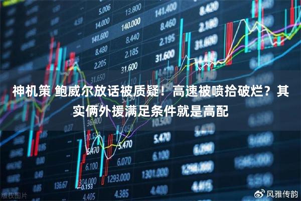 神机策 鲍威尔放话被质疑！高速被喷拾破烂？其实俩外援满足条件就是高配